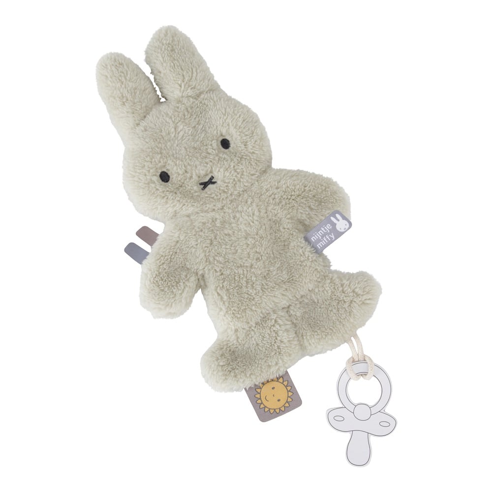 Miffy Pacifier Cloth Fluffy